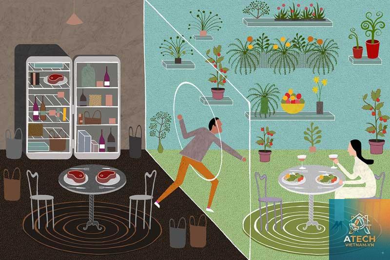 carbon footprint trong nội thất - Hình 3