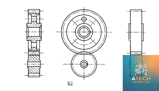 cấu tạo bánh răng thẳng - Hình 3