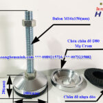 cấu tạo chân tăng chỉnh