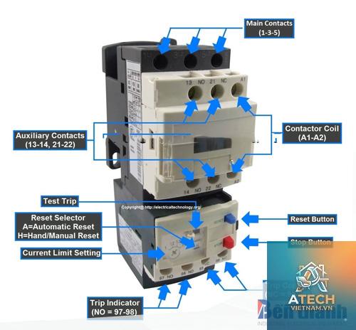 cấu tạo contactor - Hình 4