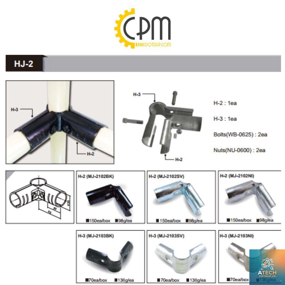 cấu tạo khớp nối hj - Hình 1