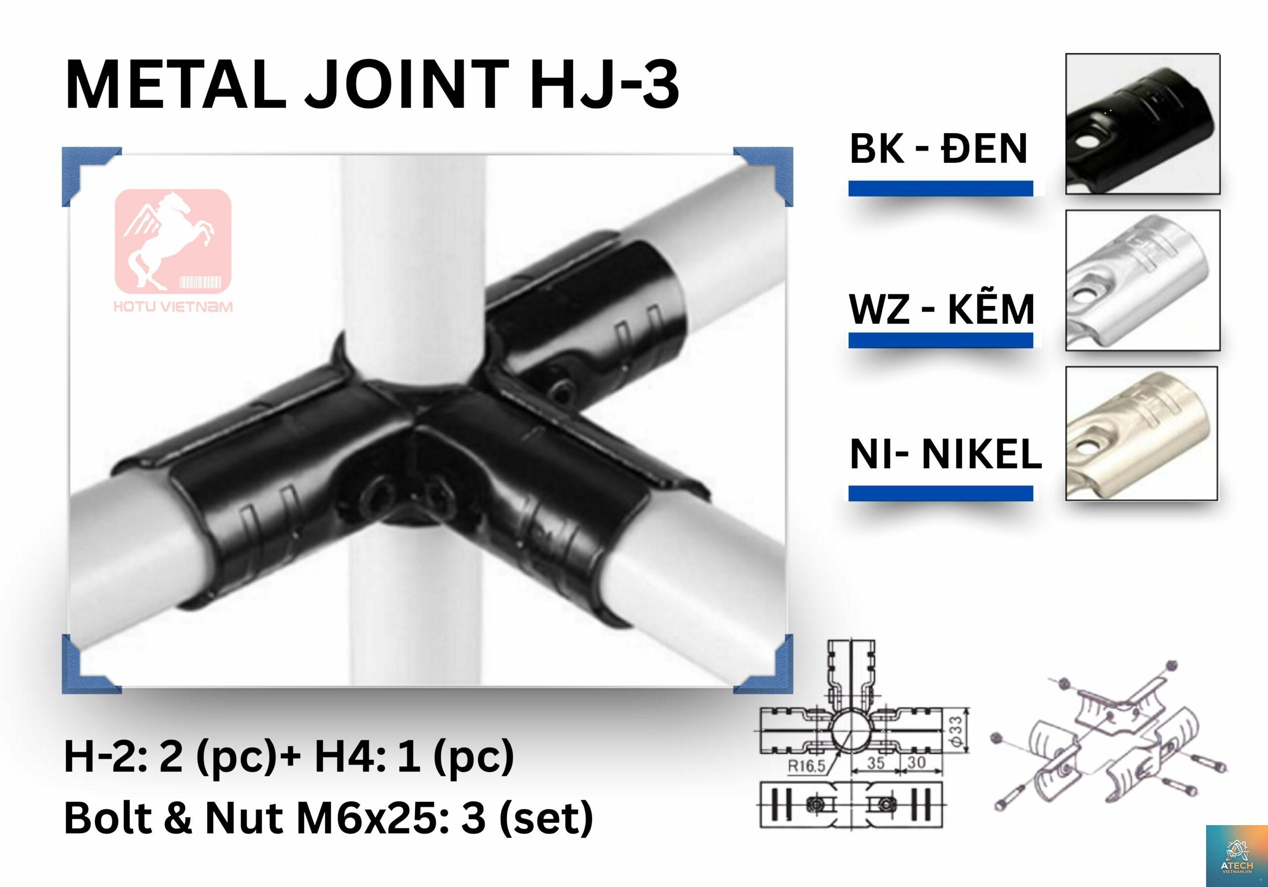 cấu tạo khớp nối hj - Hình 2