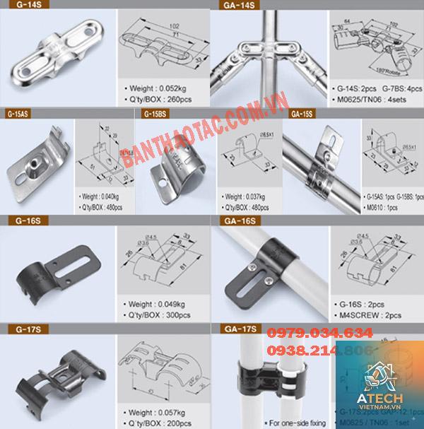 cấu tạo khớp nối hj - Hình 3