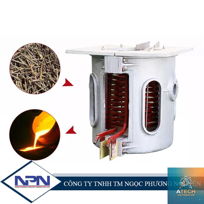 cấu tạo lò nung kim loại - Hình 5