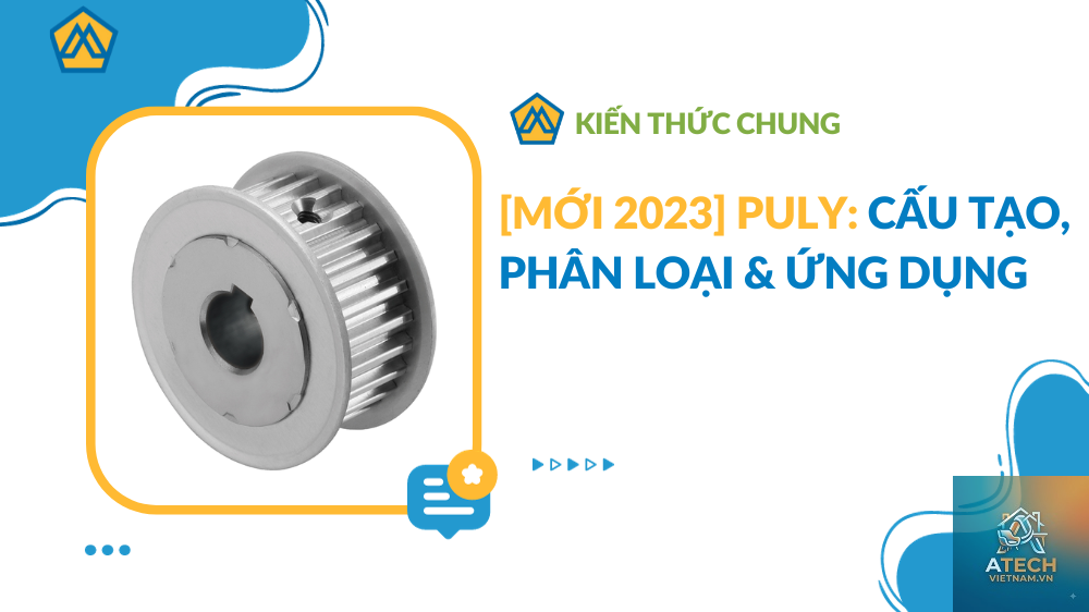 cấu tạo puly