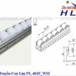 cấu tạo thanh truyền con lăn