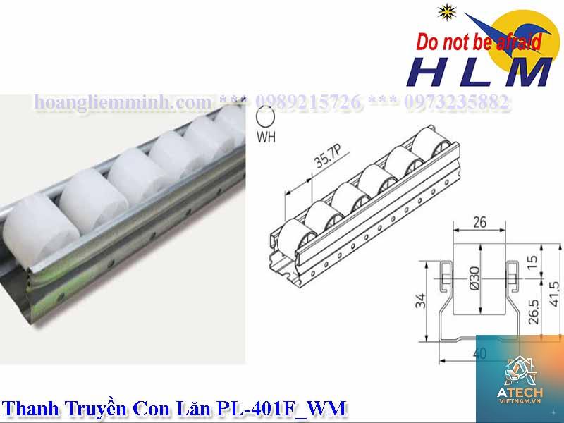 cấu tạo thanh truyền con lăn