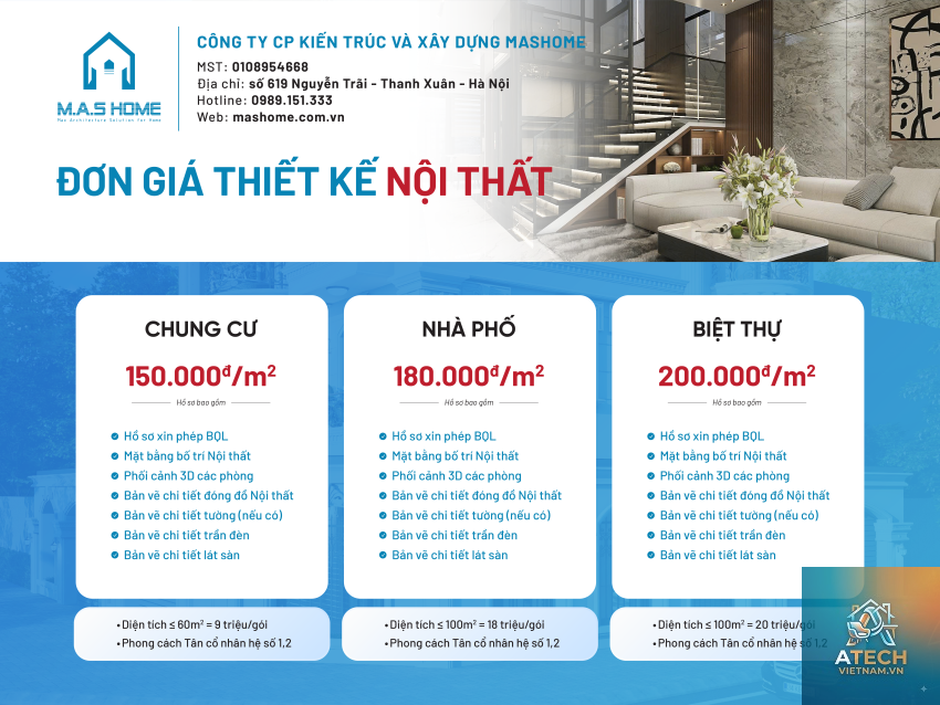 chi phí thi công nội thất gồm những gì - Hình 2