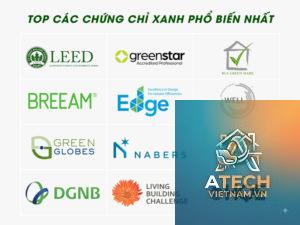 chứng chỉ xanh trong nội thất