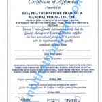 Chứng nhận chất lượng nội thất: Tiêu chuẩn vàng cho không gian sống an toàn và bền vững chứng nhận chất lượng nội thất