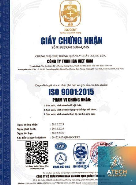 chứng nhận chất lượng nội thất - Hình 5