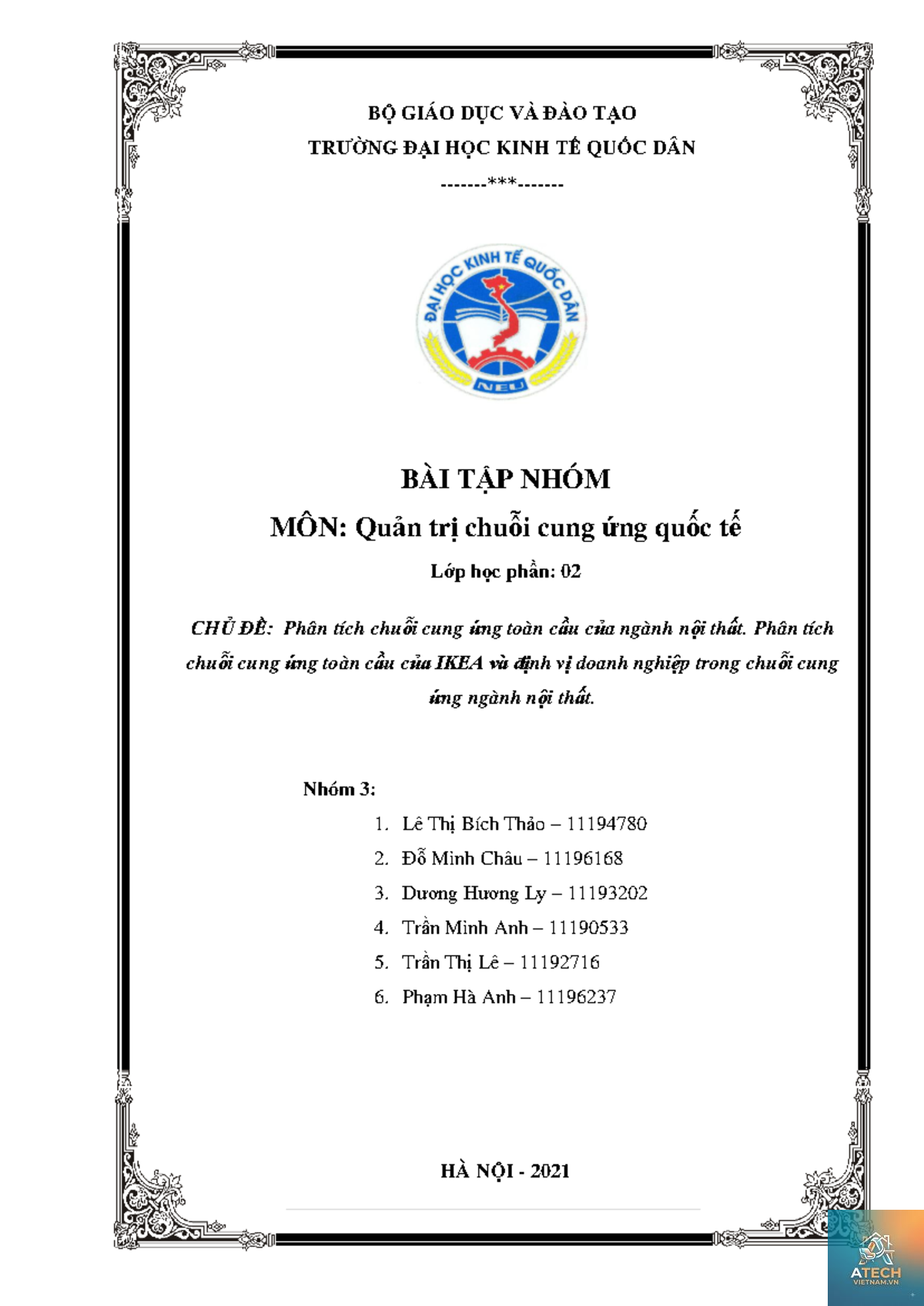 chuỗi cung ứng ngành nội thất - Hình 4