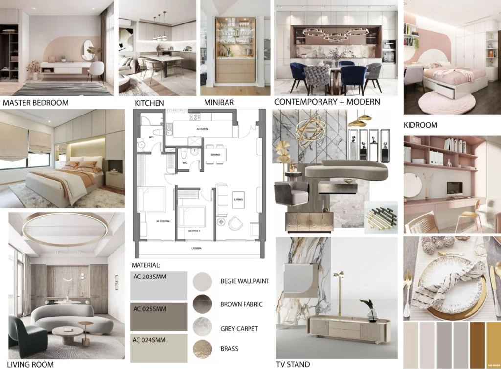 concept nội thất là gì