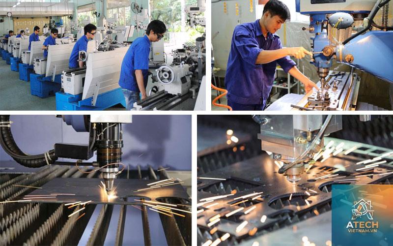 công nghệ gia công kim loại