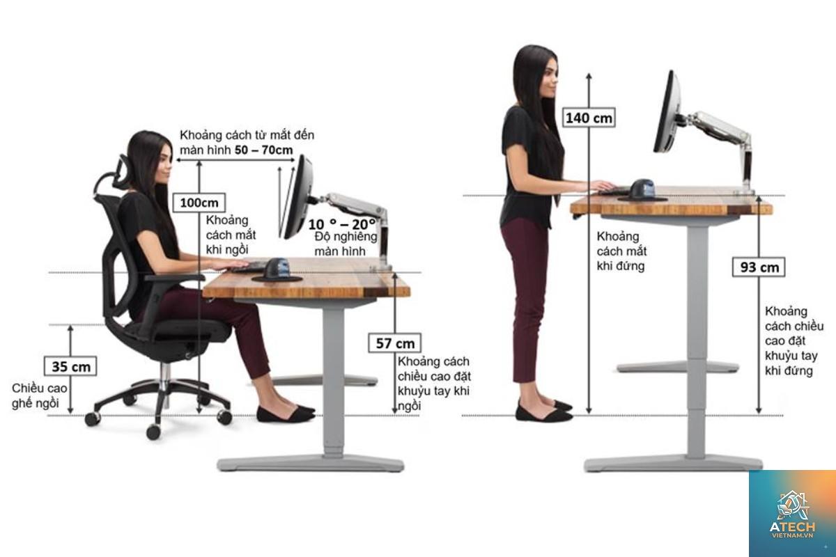 công thái học trong nội thất là gì - Hình 1