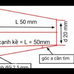 công thức tính độ côn