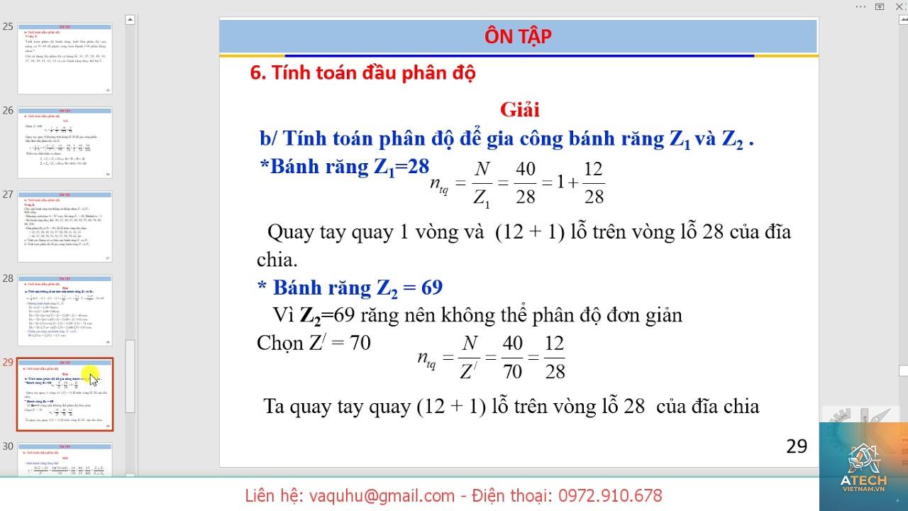 công thức tính đường kính bánh răng - Hình 4