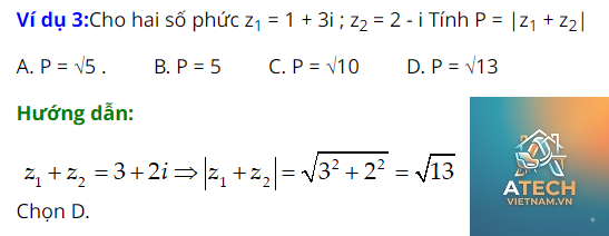công thức tính modun - Hình 2