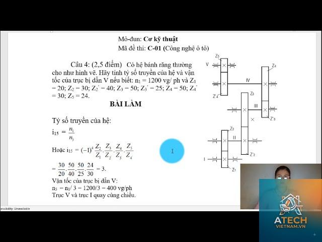 công thức tính tỉ số truyền - Hình 2