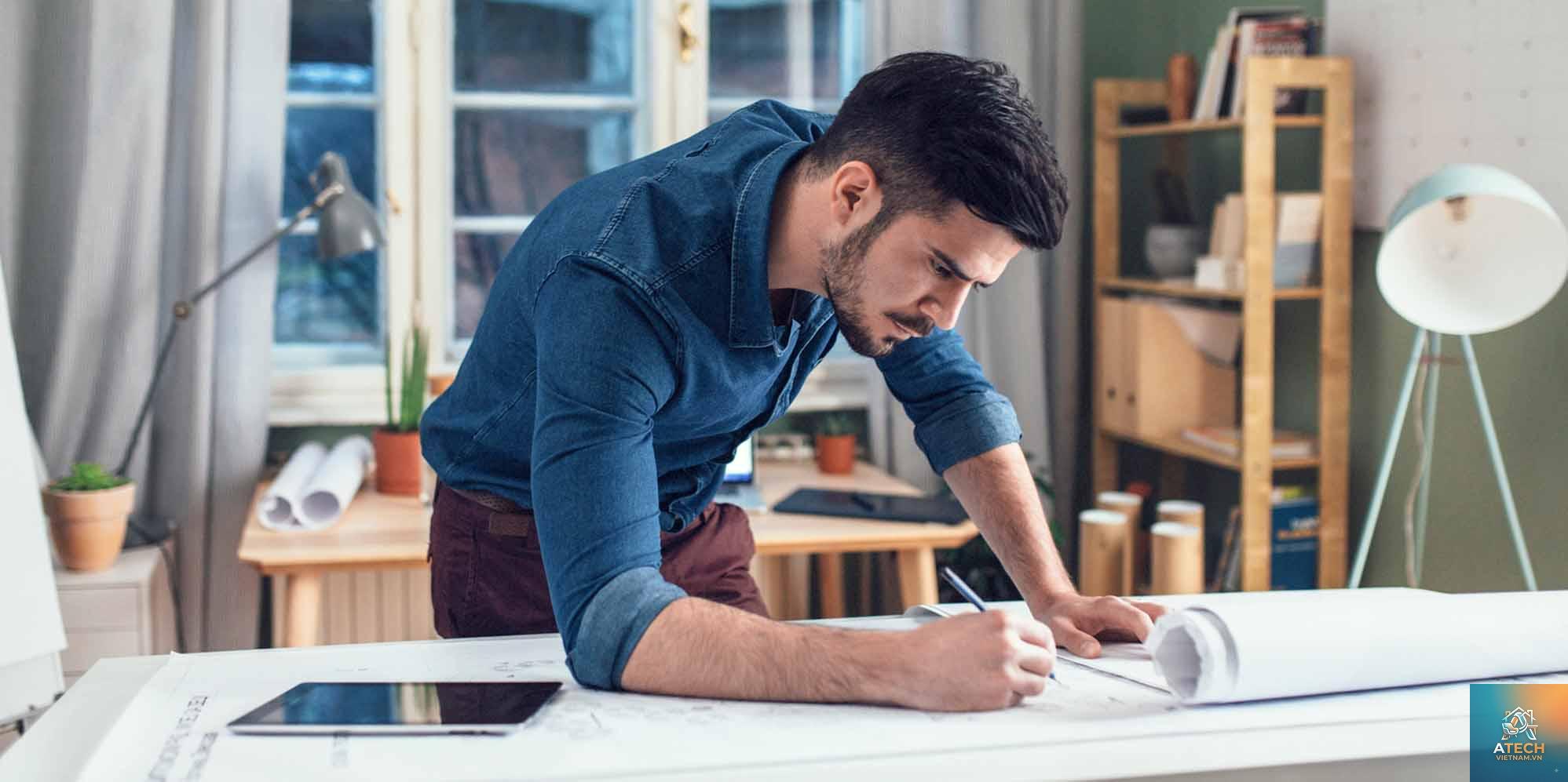 công việc của kiến trúc sư nội thất - Hình 2