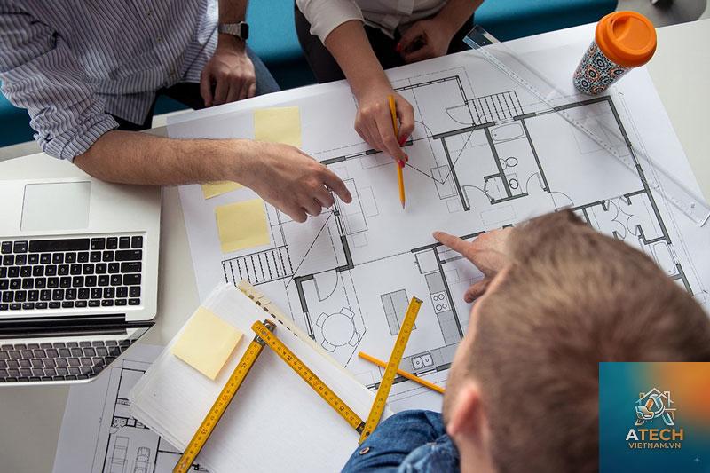công việc của kiến trúc sư nội thất