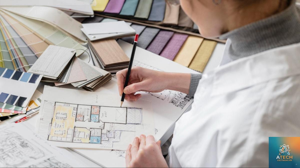 công việc của nhà thiết kế nội thất - Hình 4