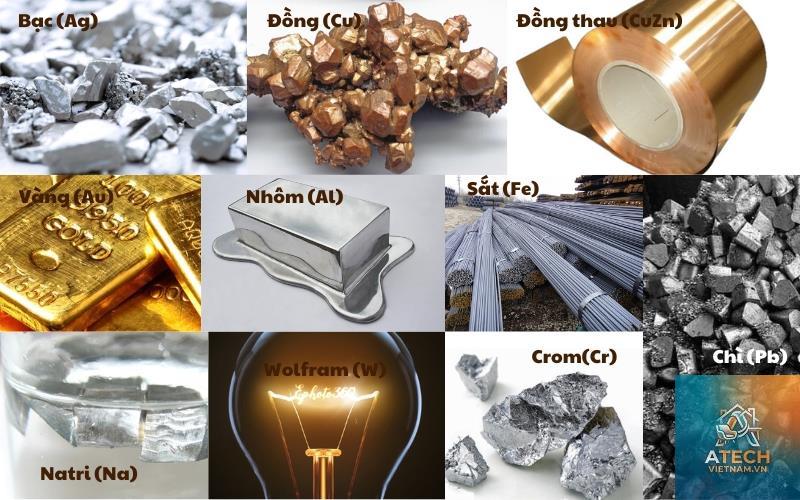 đặc tính dẫn điện của kim loại - Hình 4