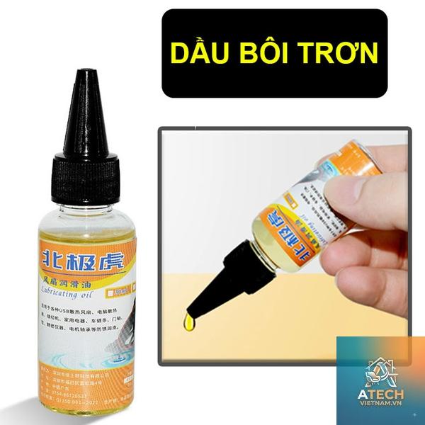 đặc tính dầu bôi trơn - Hình 4