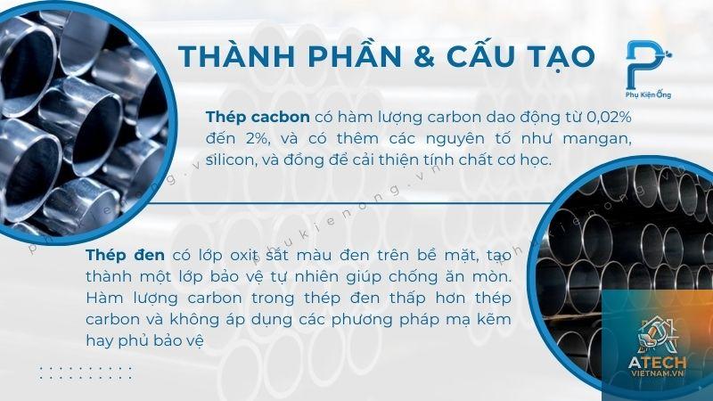 đặc tính thép cacbon