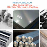 đặc tính thép không gỉ