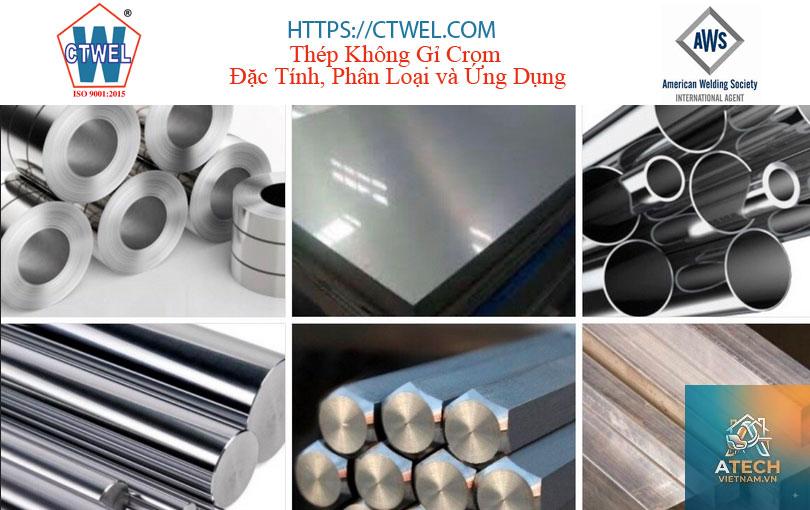 đặc tính thép không gỉ