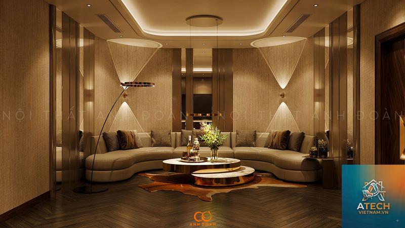 điểm nhấn trong thiết kế nội thất là gì