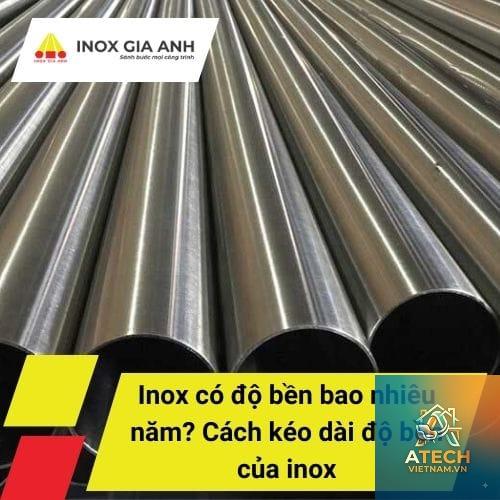 độ bền của inox 304 - Hình 2