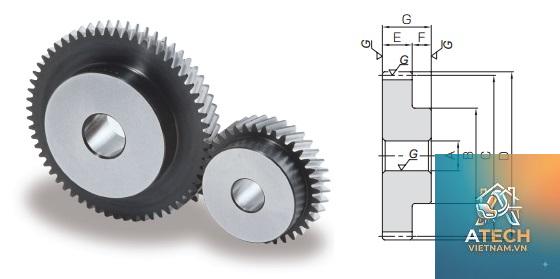 độ chính xác bánh răng - Hình 1