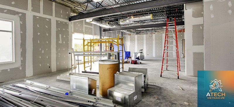fit out nội thất là gì