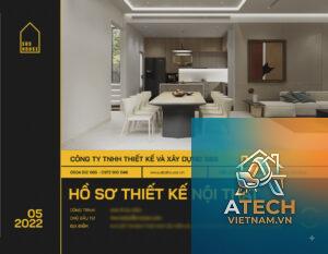 hồ sơ thiết kế nội thất là gì