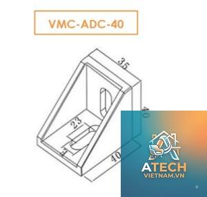 ke góc vuông 40x40 thông số kỹ thuật