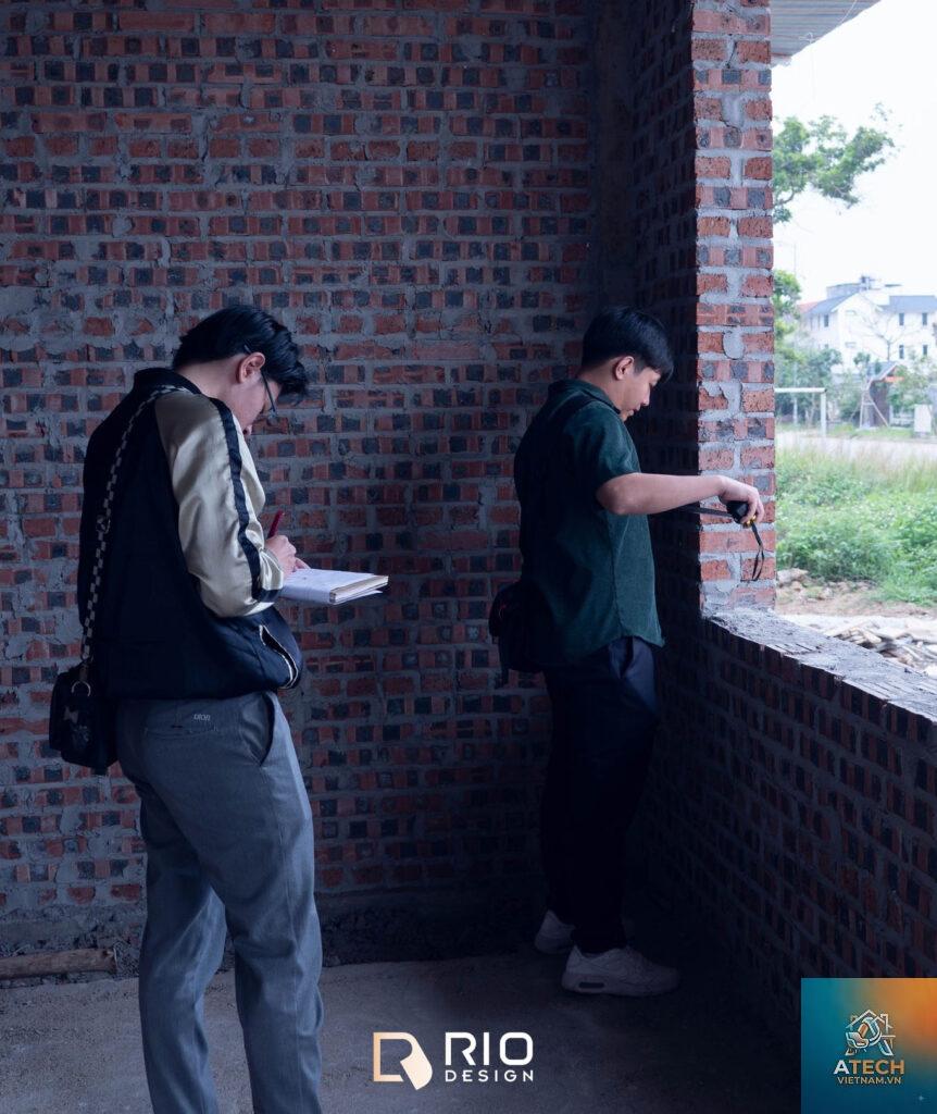 khảo sát hiện trạng nội thất