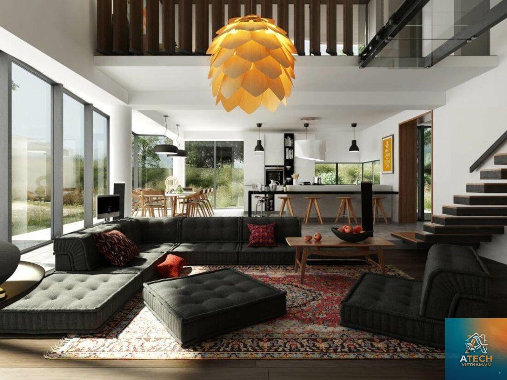 không gian nội thất là gì