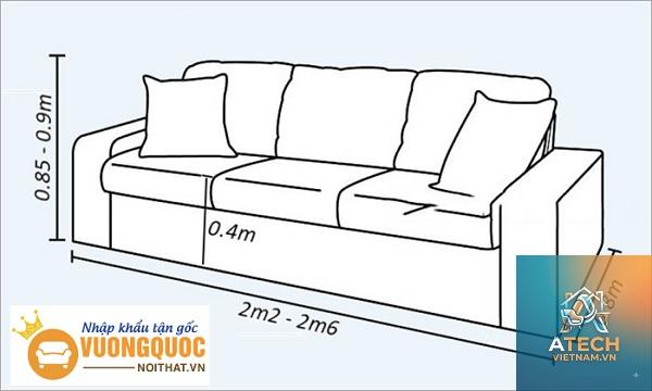 kích thước tiêu chuẩn trong nội thất - Hình 4