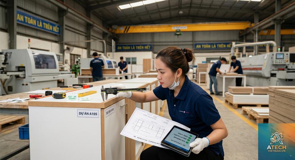 kiểm định chất lượng nội thất - Hình 4