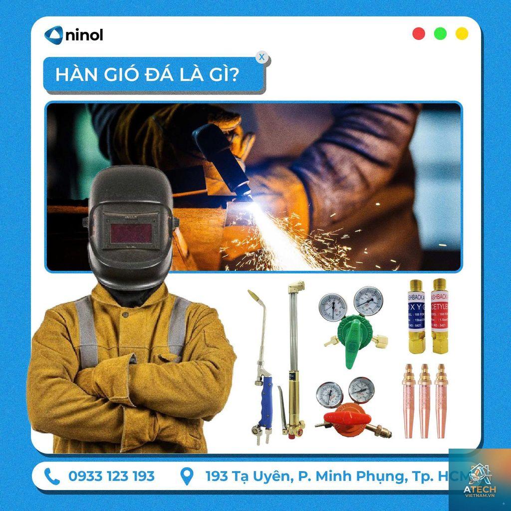 kiến thức về hàn gió đá - Hình 5