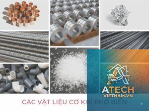kiến thức về vật liệu cơ khí
