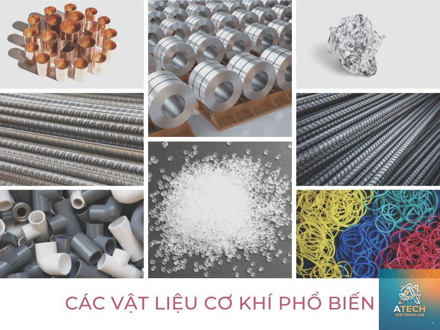 kiến thức về vật liệu cơ khí