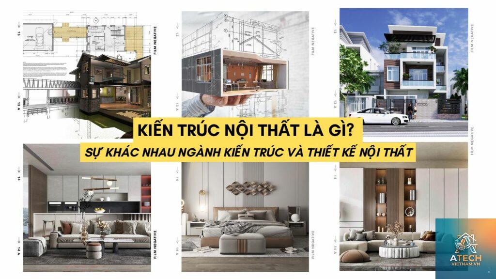 kiến trúc nội thất là gì