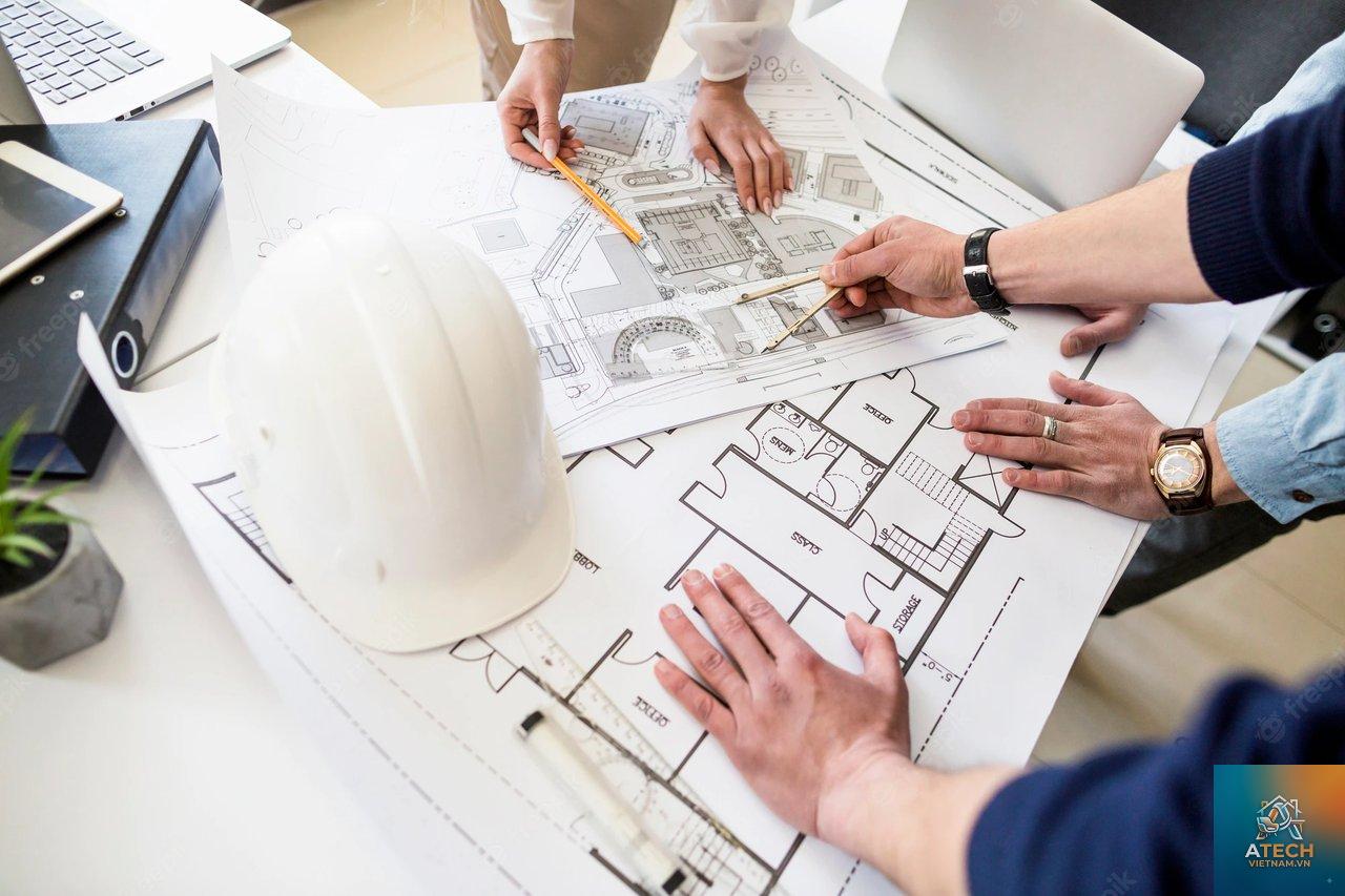 kinh nghiệm làm việc với kiến trúc sư nội thất - Hình 2