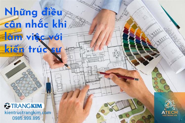 kinh nghiệm làm việc với kiến trúc sư nội thất - Hình 5