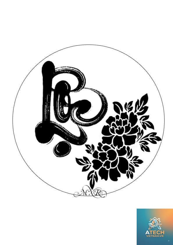 mẫu chữ khắc dưa hấu - Hình 4