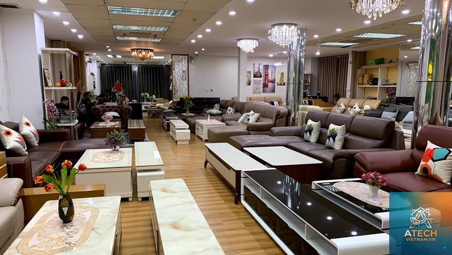 mô hình kinh doanh nội thất