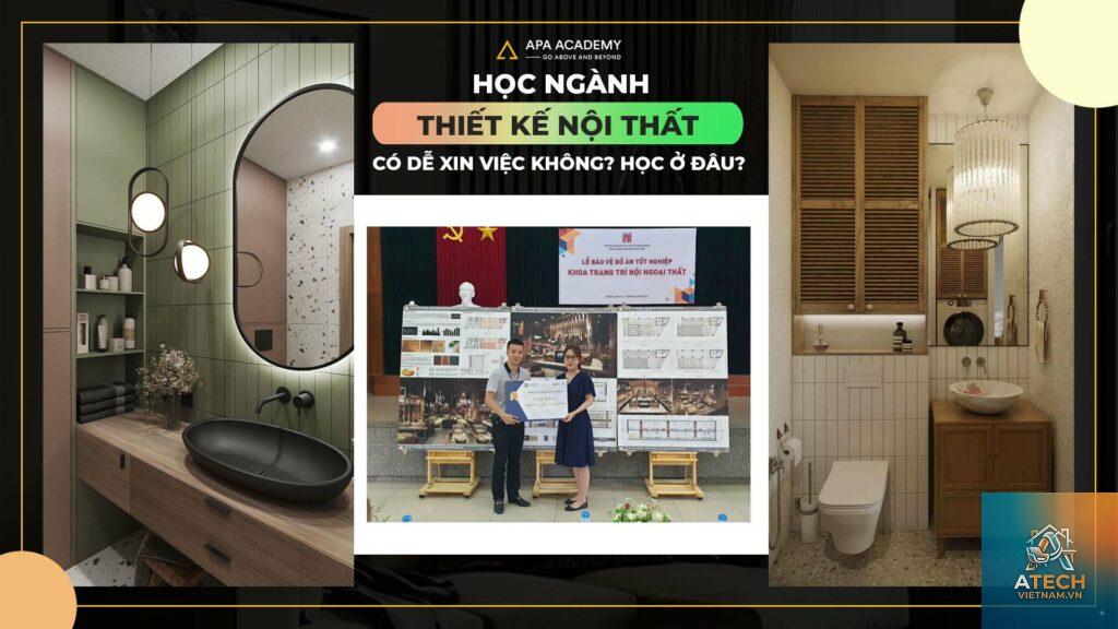 ngành nội thất có dễ xin việc không